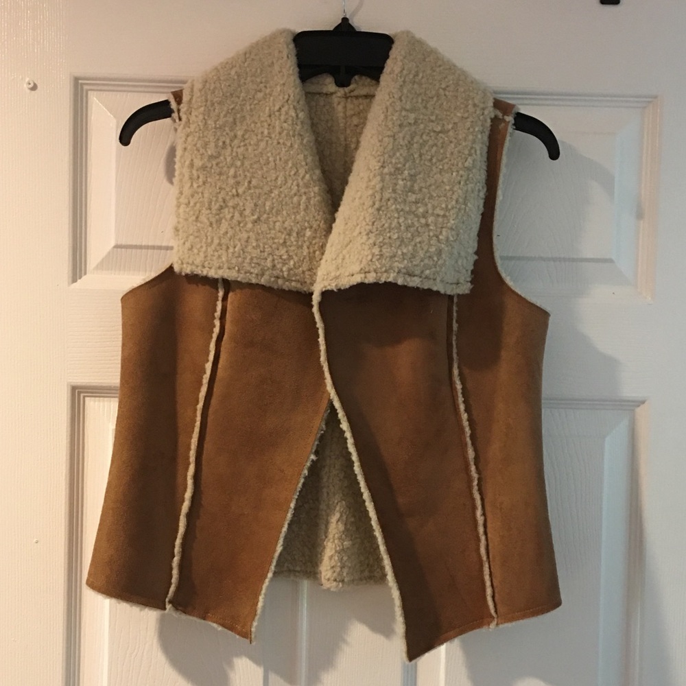Tan vest